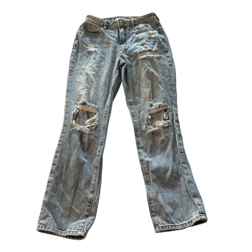 Pacsun Mom Jean size 26 distressed jeans